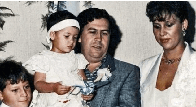 Maria’s family